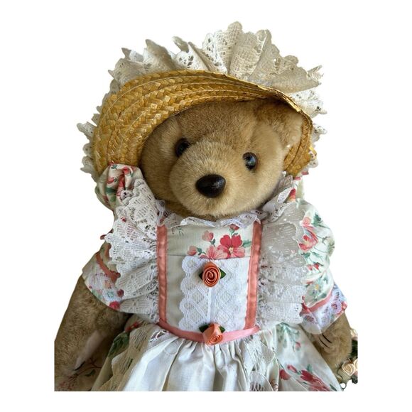 Vintage Bearly People Dolls Lot Of 3 - Picture 10 of 16